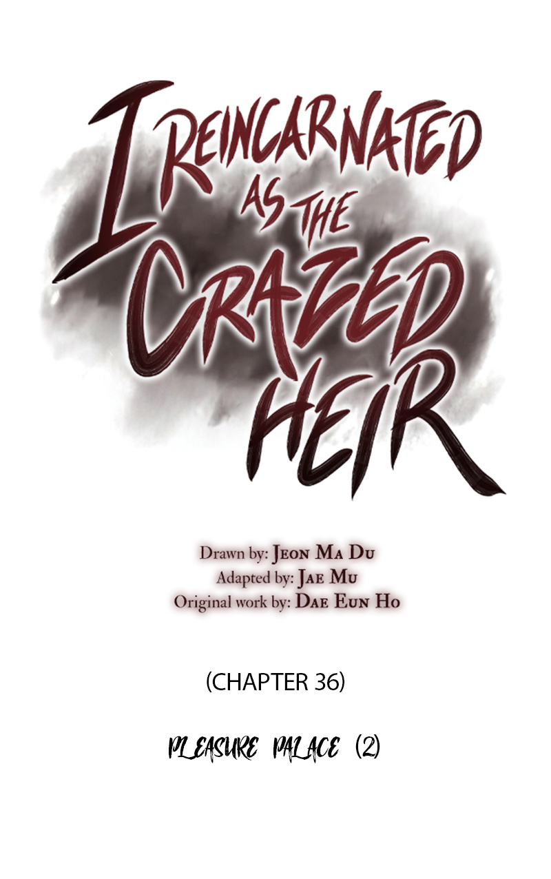 I Reincarnated as the Crazed Heir 36 19