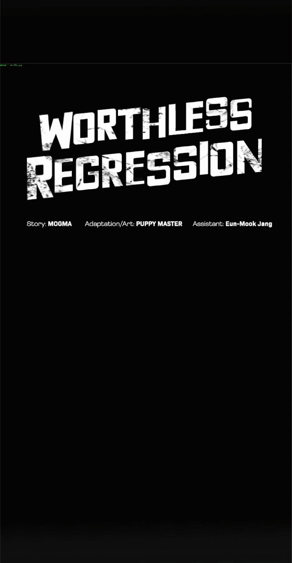 Worthless Regression 11 37